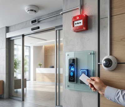 Controle accès-automatismes-prev incendie