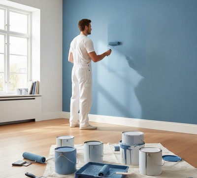 Peintures interieure