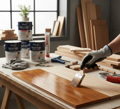 Peintures & traitements du bois