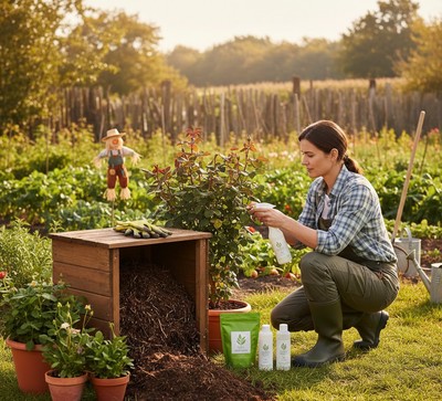 Soins du jardin