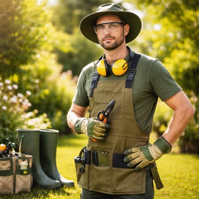 Protection du jardinier