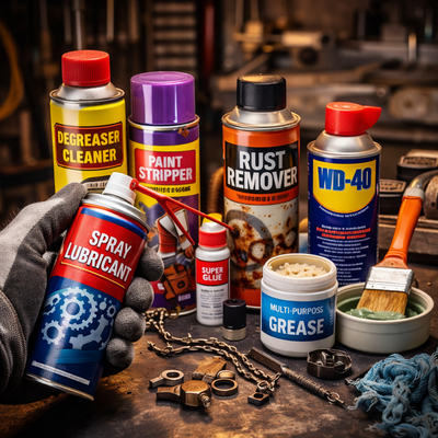 Produits de maintenance