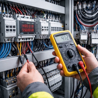Appareillages industriels et grands tertiaires / mesures