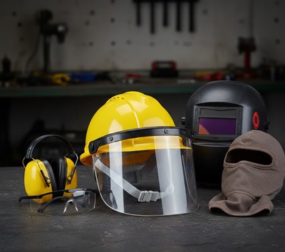 Protection de la tête et du visage