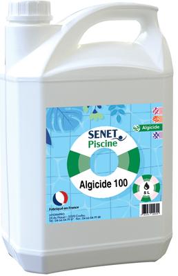 Algicide non moussant