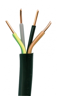 Câble industriel rigide U1000 R2V
