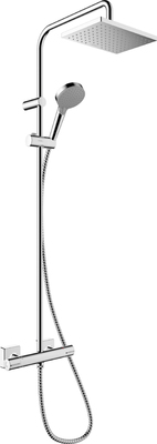 Colonne de douche 230 1jet EcoSmart 9l/min avec mit therm Vernis Shape