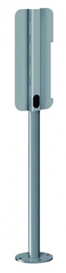 Accessoire pied rond pour une borne de recharge